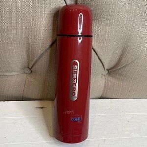 SUBZERO Stainless Steel Hot or Cold Travel Thermos Mug (16 Ounces)